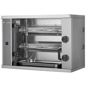 Electric oven 2 pizzas diam. 350mm, 1 room