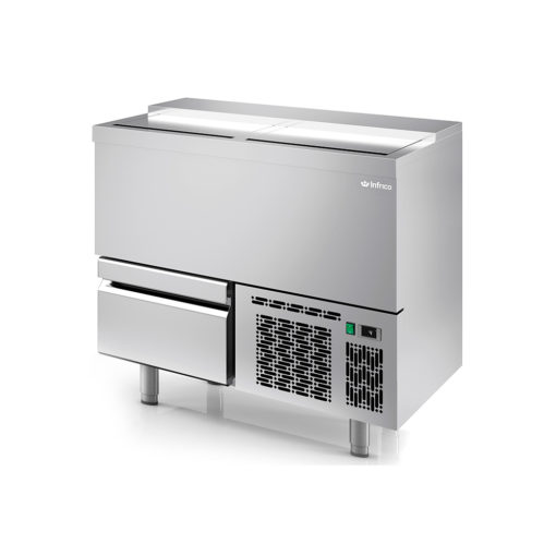 EBC 1000 II Refroidisseur de bouteilles série EBC avec tiroirs