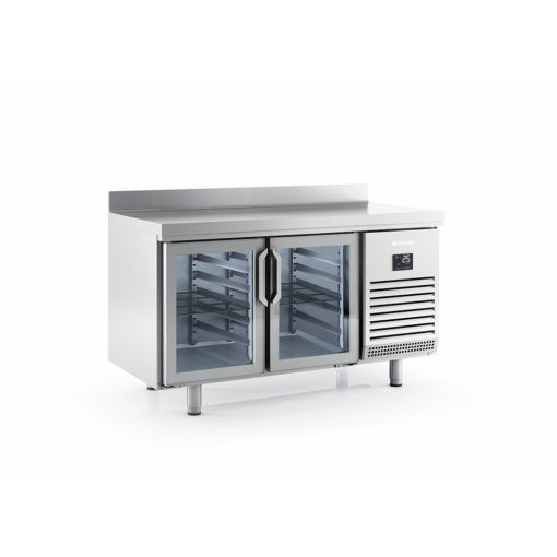 BMPP 1500 CR Table réfrigérée avec portes vitrées Série 600