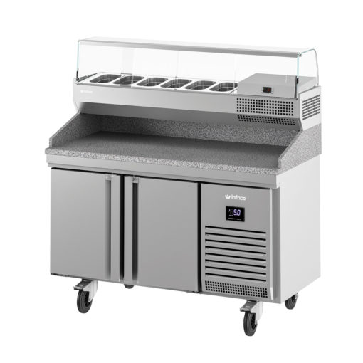 MPG 1490 Table à pizza réfrigérée GN1/1 Série 700