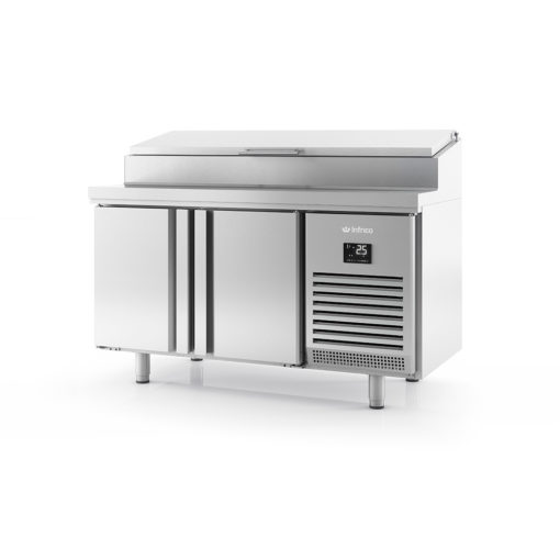 MR 1620 EN Table réfrigérée 600×400 pour salades, pizza et pâtisseries Série 800