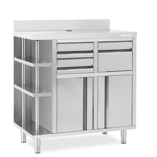 MCAF 1000 CD Meubles de table basse série MCAF