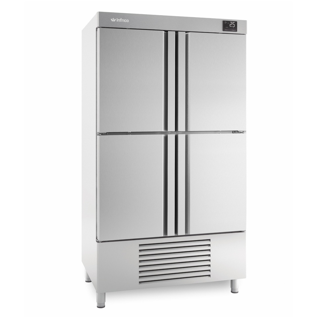 AN 904 T/F Armoire frigorifique Euronorm 600 x 400 Série NATIONAL 400/900L