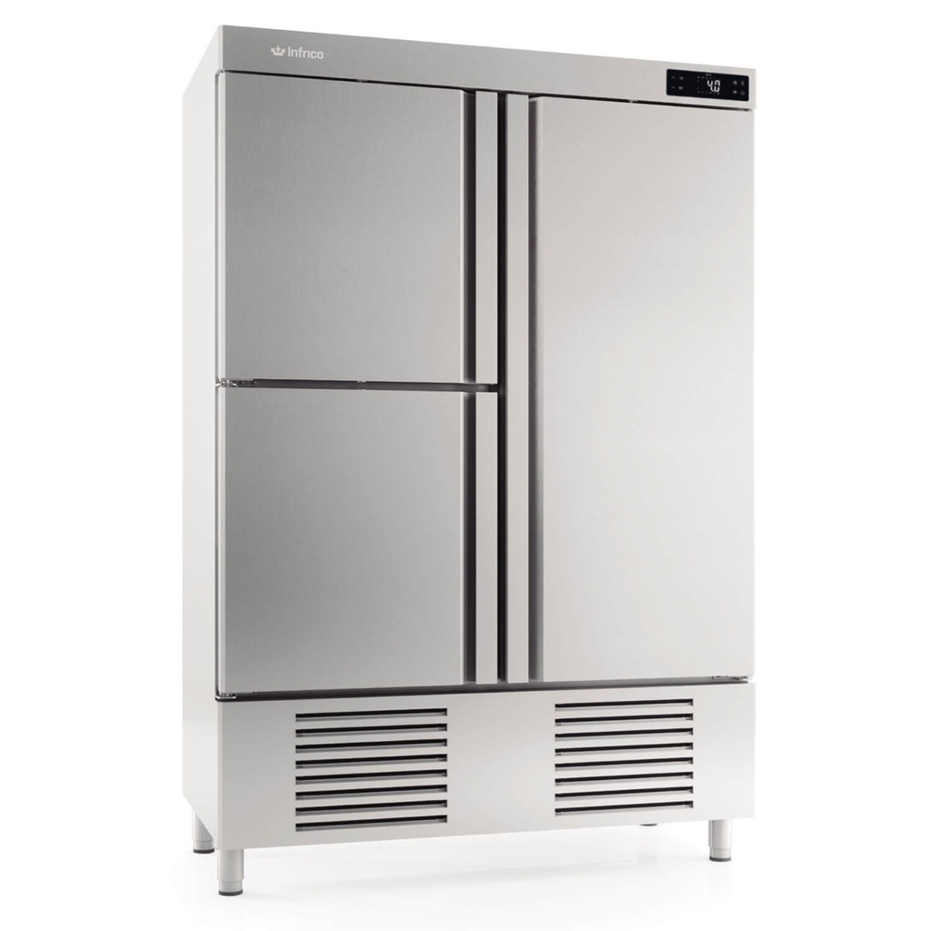 AN 1003 T/F Armoire de réfrigération et de congélation NATIONAL série 500/1000L