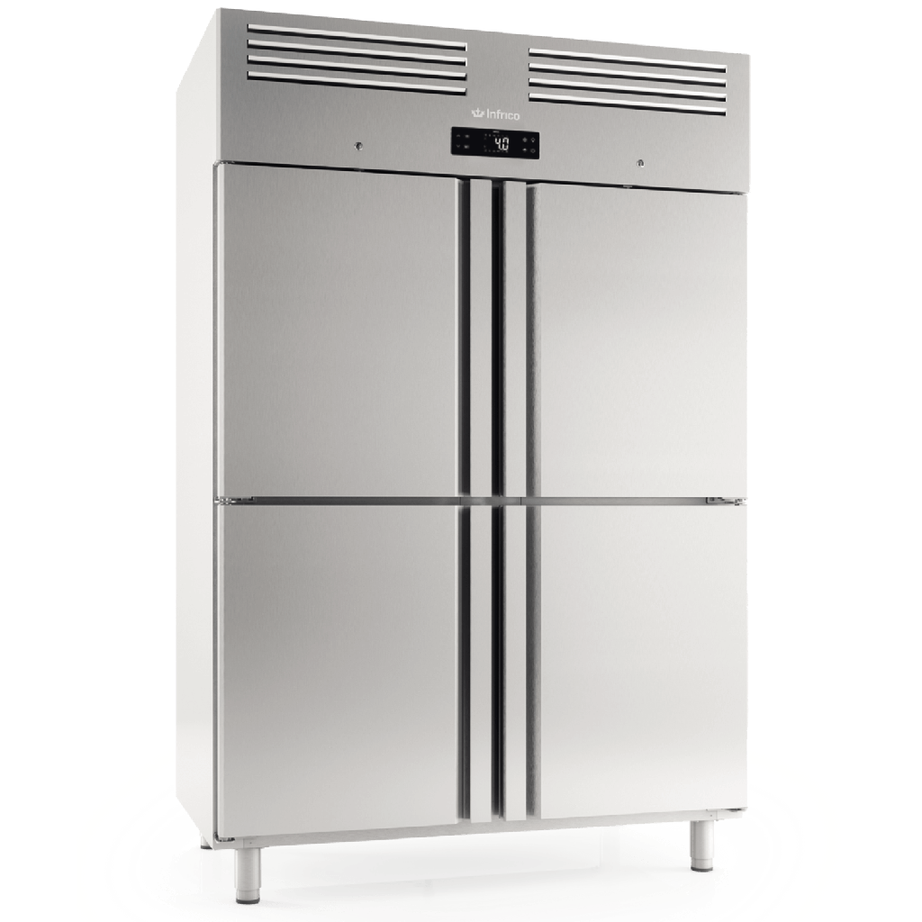 AGB 1404 Armoire de réfrigération et de congélation GN 2/1 Série AGB 700/1400L