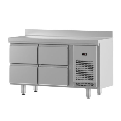 IM602P Table de réfrigération et de congélation série IM 600