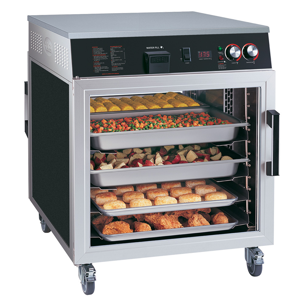 DSH-6 Vitrine chauffante, porte vitrée, 6 niveaux