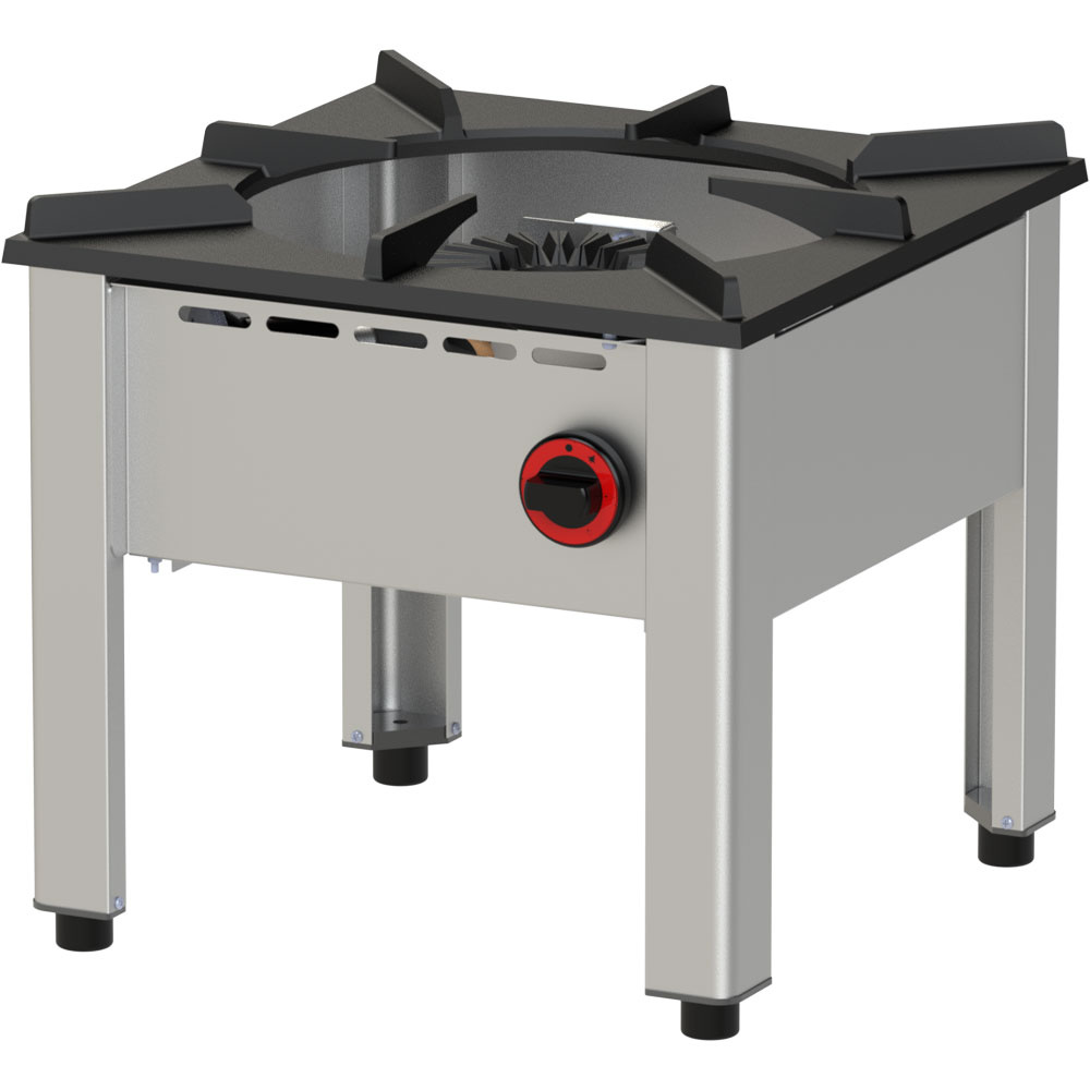 RGH-50 Réchaud bas à gaz, 1 feu (13Kw)