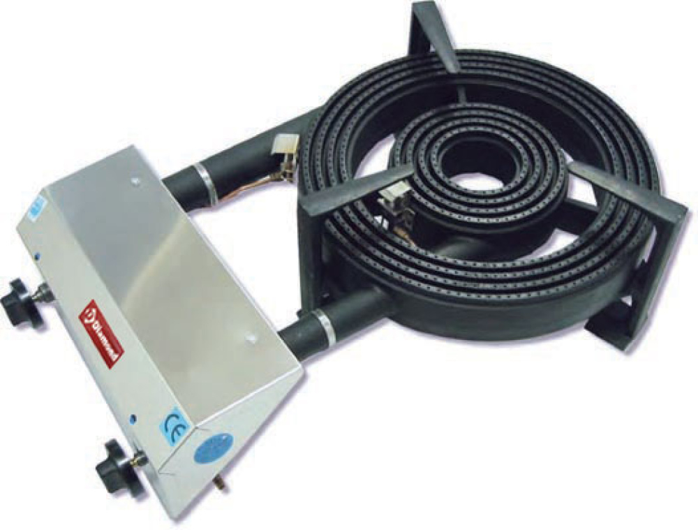 BPG/27 Brûleur gaz paella, diam 450, à poser (27.2 kW)