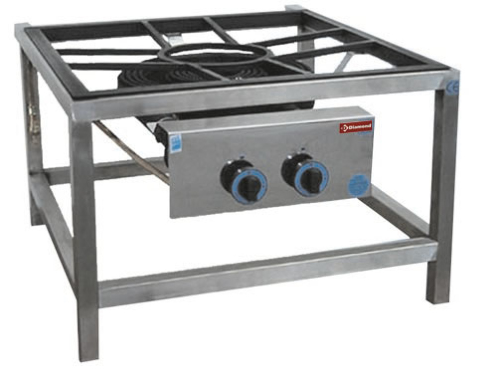 BPG/27-SP Brûleur gaz paella, diam 450, sur support (27.2 kW)
