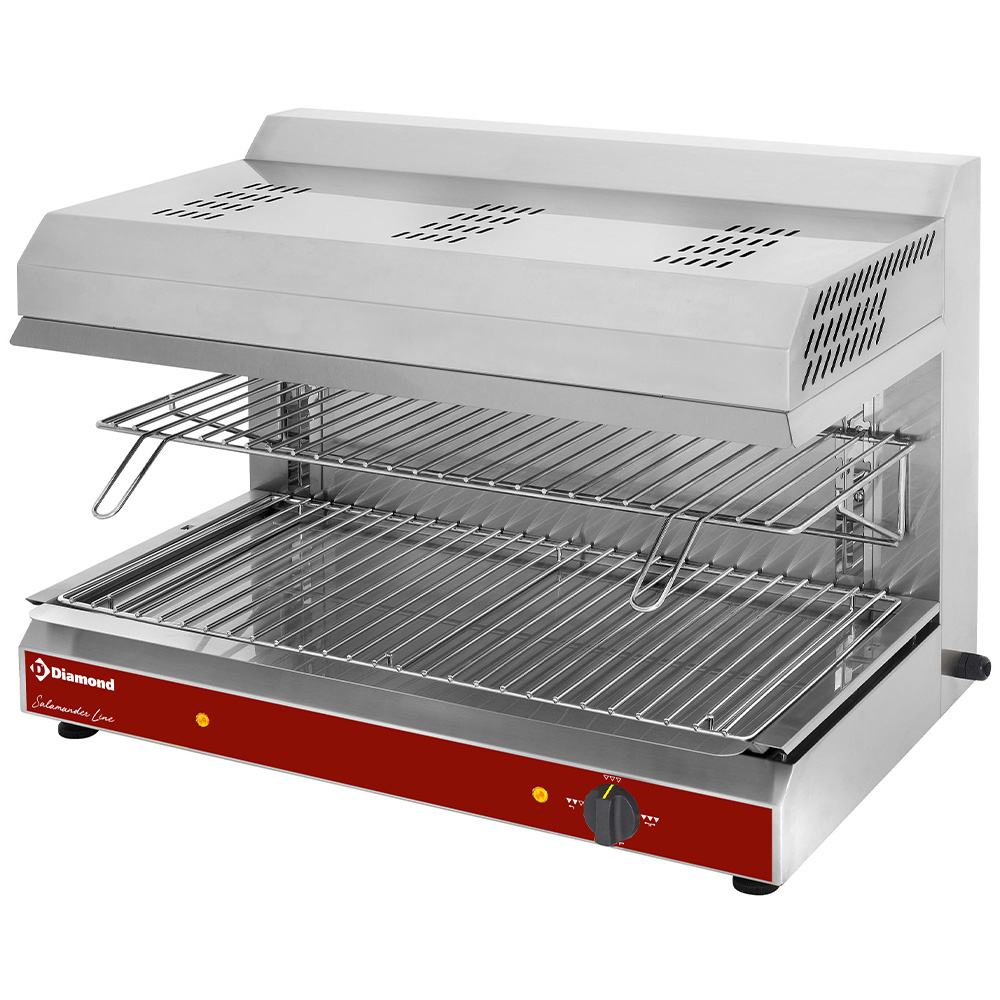 SX/80E Salamandre électrique, 4 niveaux de réglage