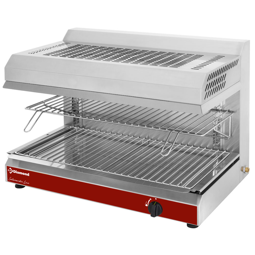 SX/81G Salamandre gaz, 4 niveaux de réglage