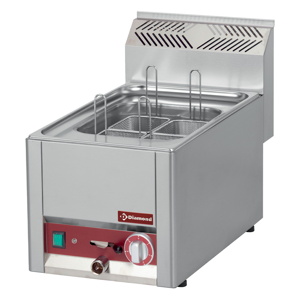 WR-ECPT-09 Cuiseur à pâtes électrique GN 1/2 200 mm, -Top-