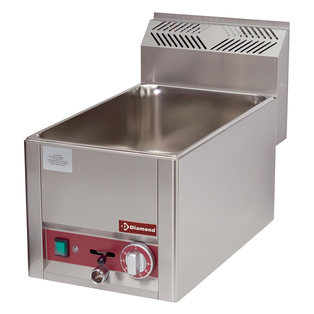 WR-EBMT-12 Bain-marie électrique GN 1/1 - 150 mm, -Top-