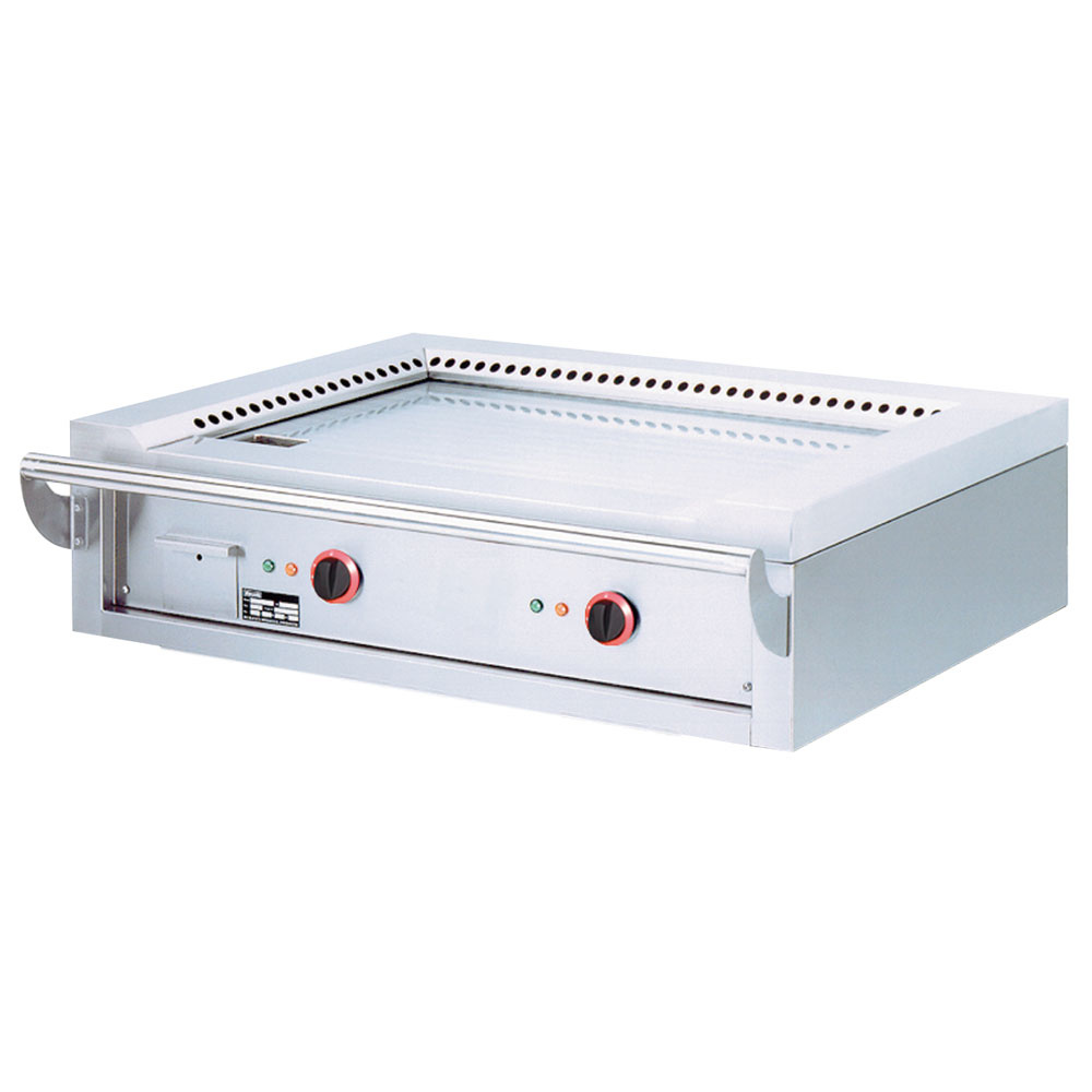 TPE2-12/T Plaque "Teppanyaki " électrique, 2 zones (2x 5,85 kW), de table -Top-