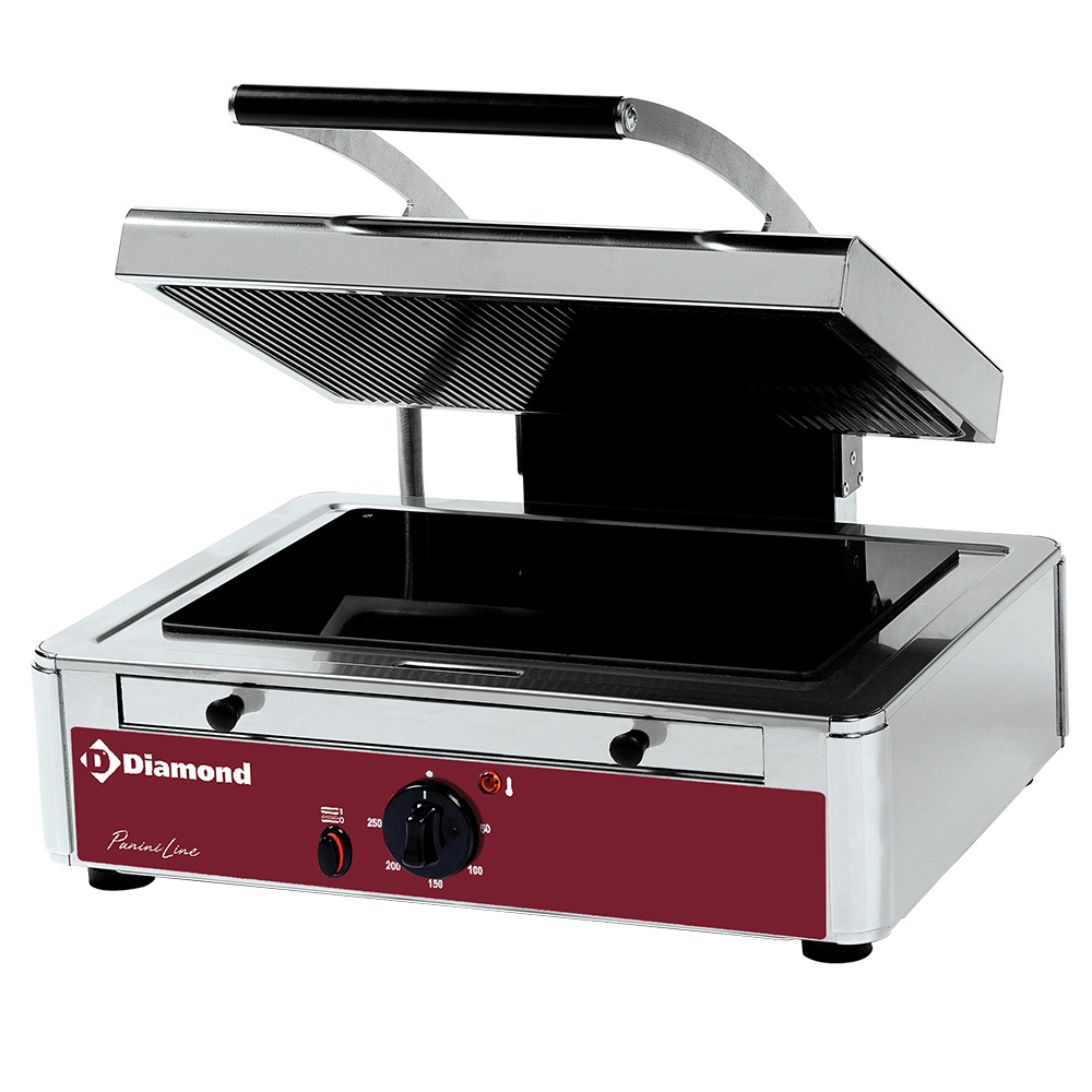 WR-MGVE-45 Grill Panini MEDIUM vitrocéramique