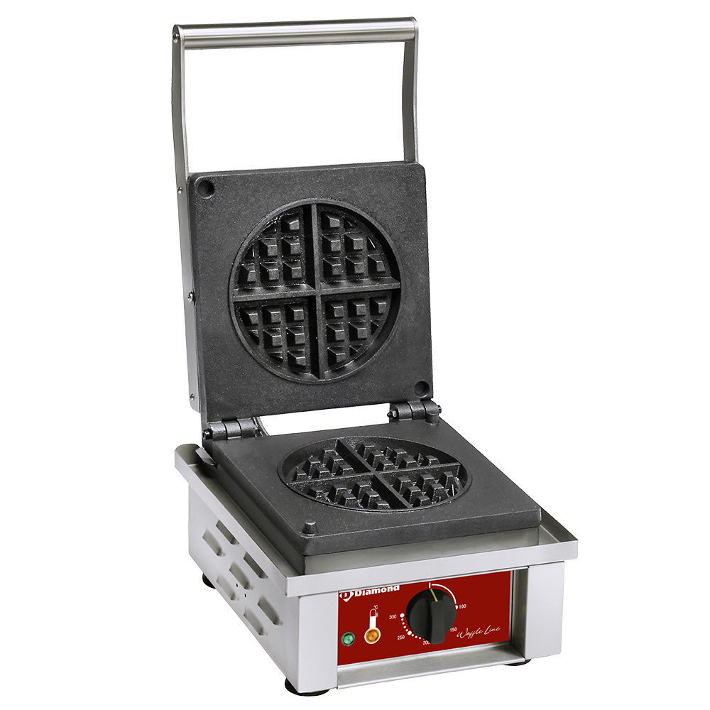 GEV-4N Gaufrier électrique pour 4 éventails gaufrés