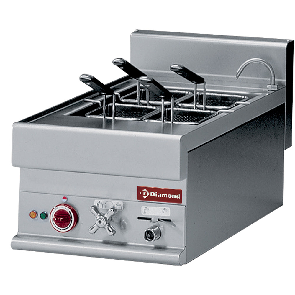 E65/CP4T-N Cuiseur à pâte électrique, capacité 20 litres -Top-