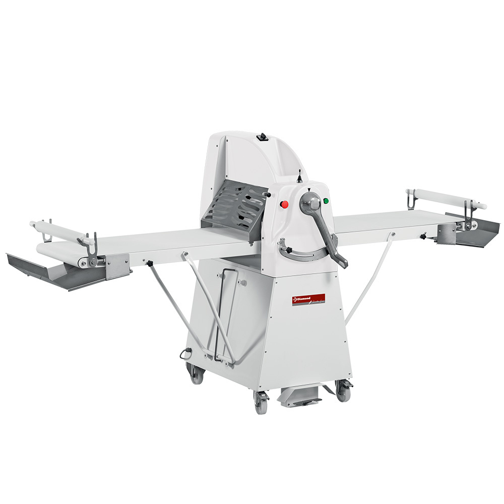 LM/50-10SS Laminoir à bande, sur socle , 500x1000 mm