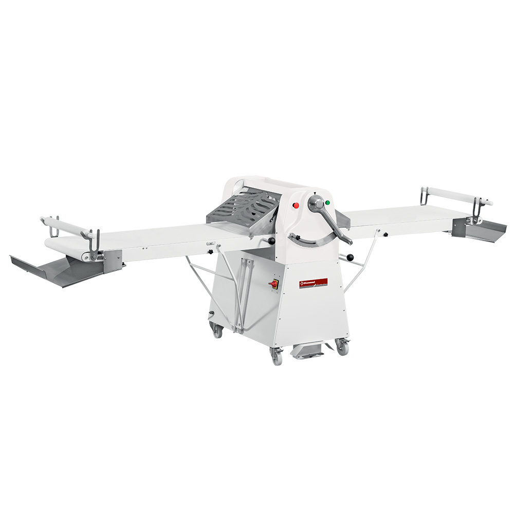 LM/60-140SS Laminoir à bande sur socle, 600x1400 mm