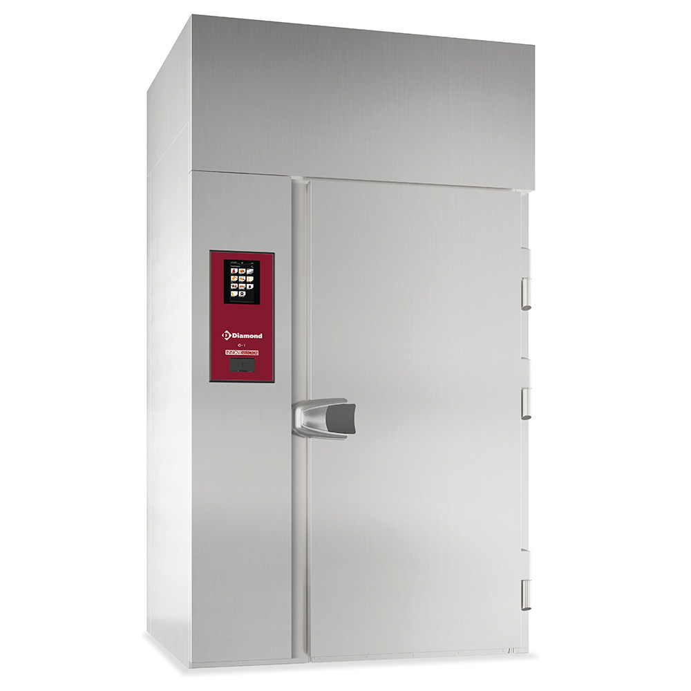 BCC/XT-22TD-GR Cellules de refroidissement ou congélation rapide 20x GN2/1 180/170 kg, Roll-in, sans groupe (livrée démontée)