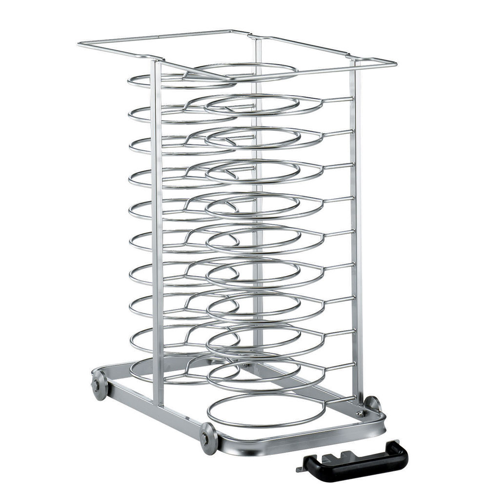 AC/A10-2965-X Chargeur amovible sur roulettes, pour 30 assiettes (ø 300 mm), four 10x GN 1/1 (espace 65 mm)