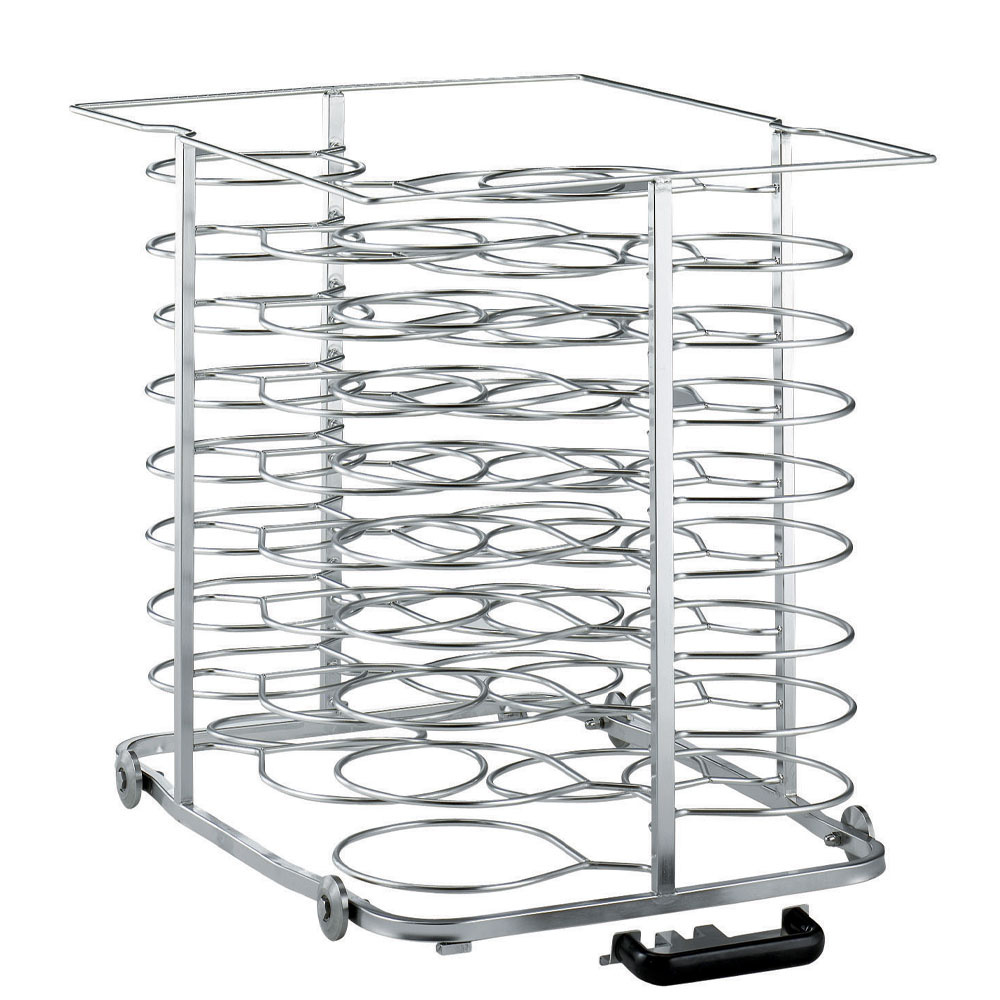AC/A12-5175-X Chargeur amovible sur roulettes, pour 51 assiettes (ø 300 mm), four 10x GN 2/1 (espace 75 mm)