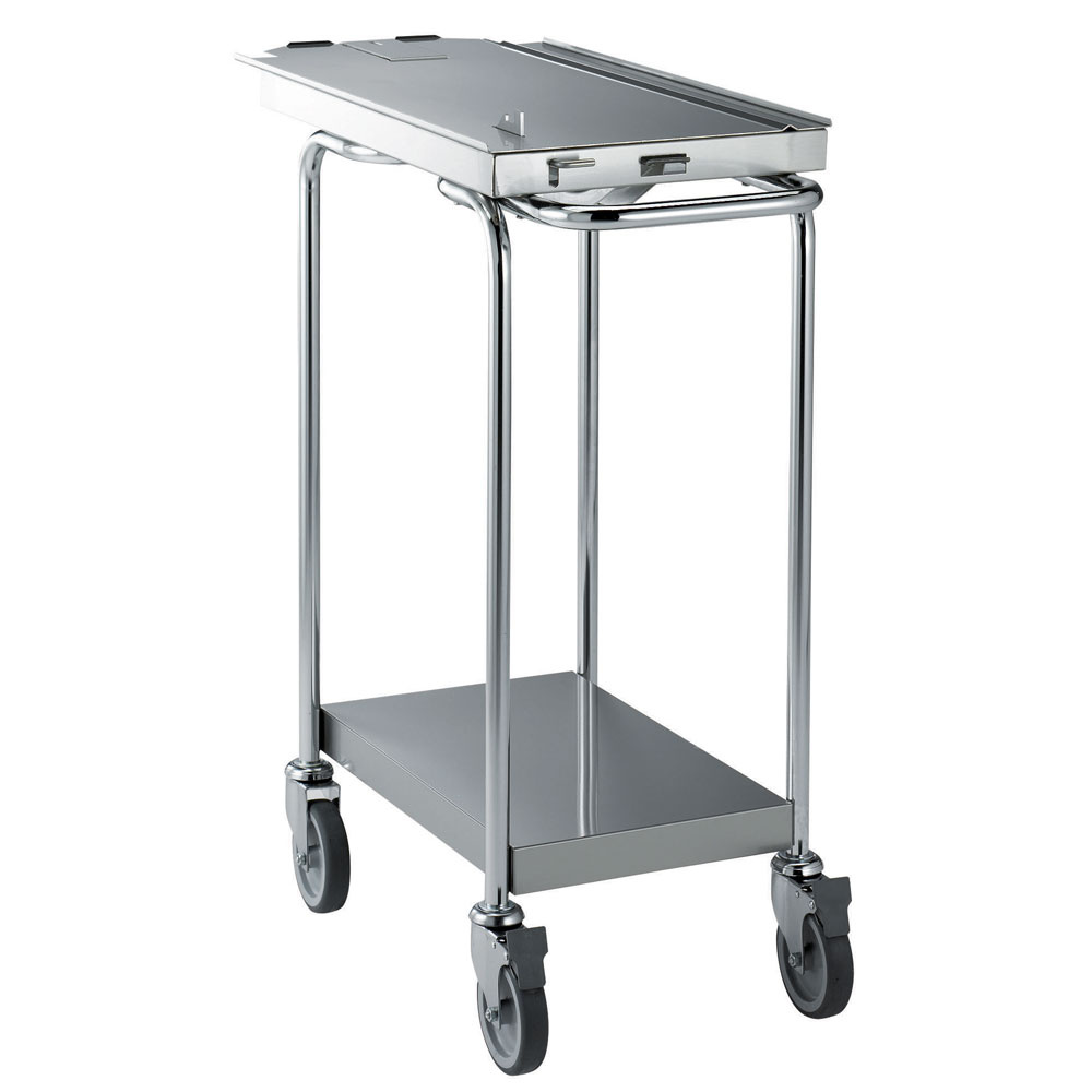 AC/C6-10-X Chariot pour chargeur amovible fours 6 & 10x GN 1/1