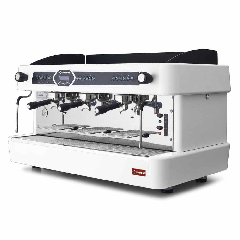 AROMA/3EW_DVA12 Ensemble machine à café & adoucisseur d'eau