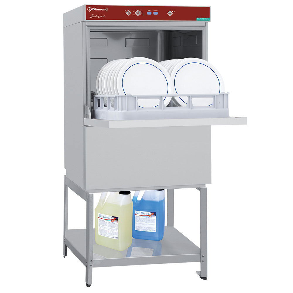 DFE8/6_BD/F-S Ensemble lave-vaisselle & soubassement :