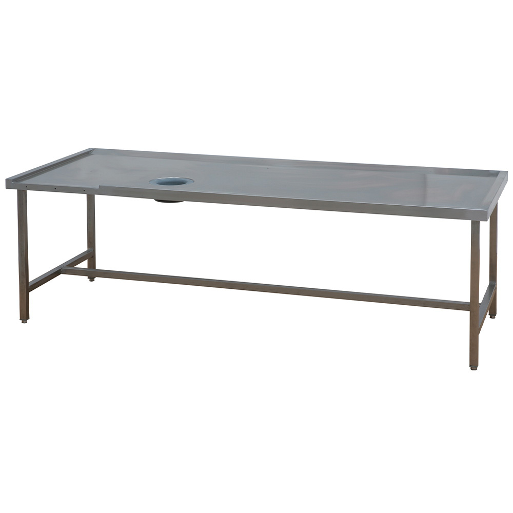 DCP-21 Table de triage (droite) avec trou vide-ordures