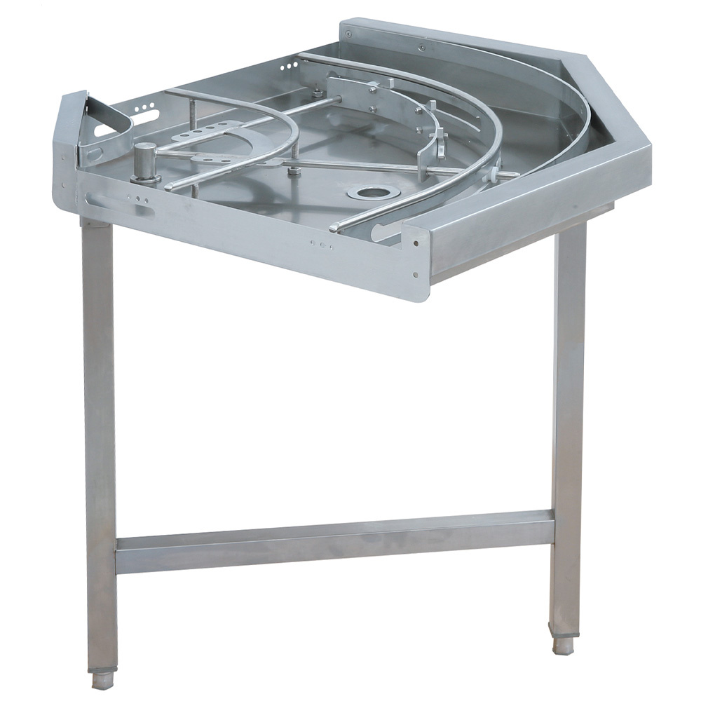 DM9 Elément courbe 90° (sortie droite ou gauche)