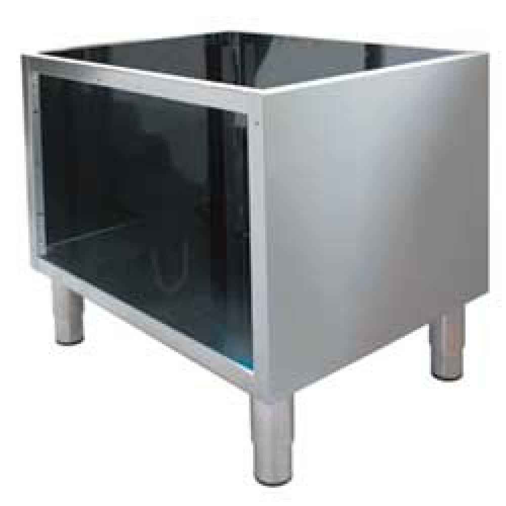 N65/BA7 Soubassement ouvert en acier inox aisi 304