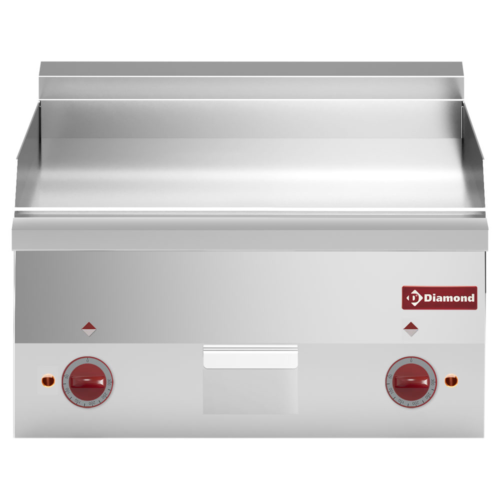 E60/PLCD6T-N Plaque de cuisson électrique, surface lisse "chrome" -Top-