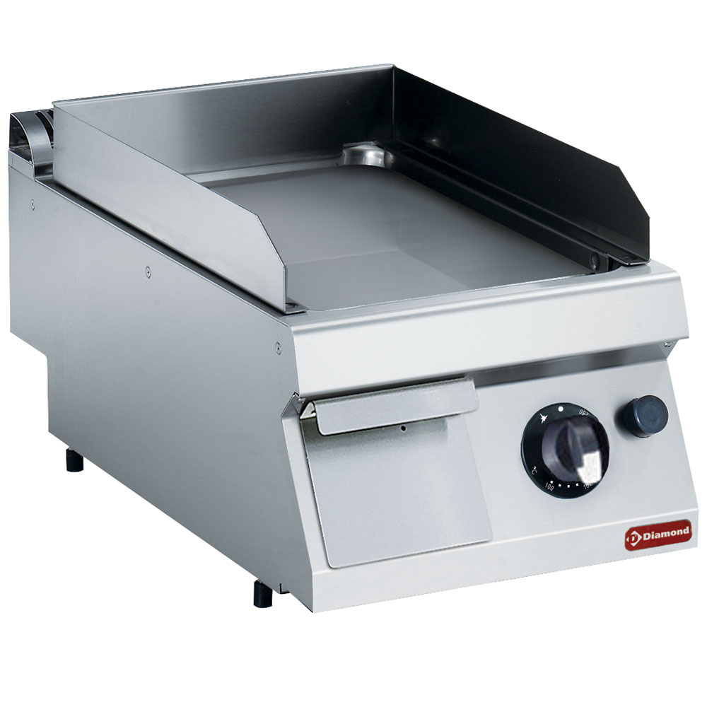 G17/PLCD4T-N Plaque de cuisson gaz, lisse au chrome dur -TOP-