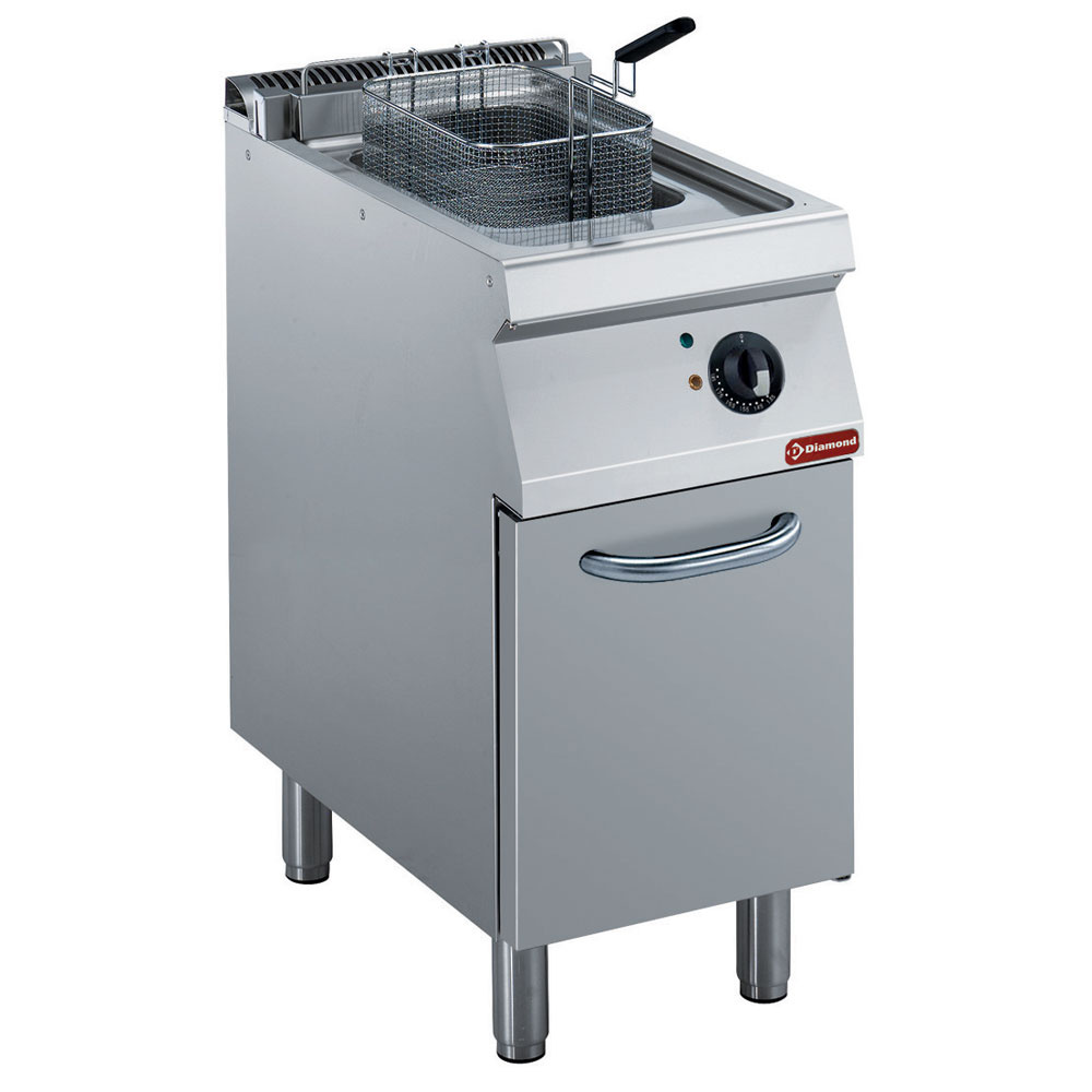 E17/F14A4-230/3--N Friteuse électrique 14 litres, sur armoire