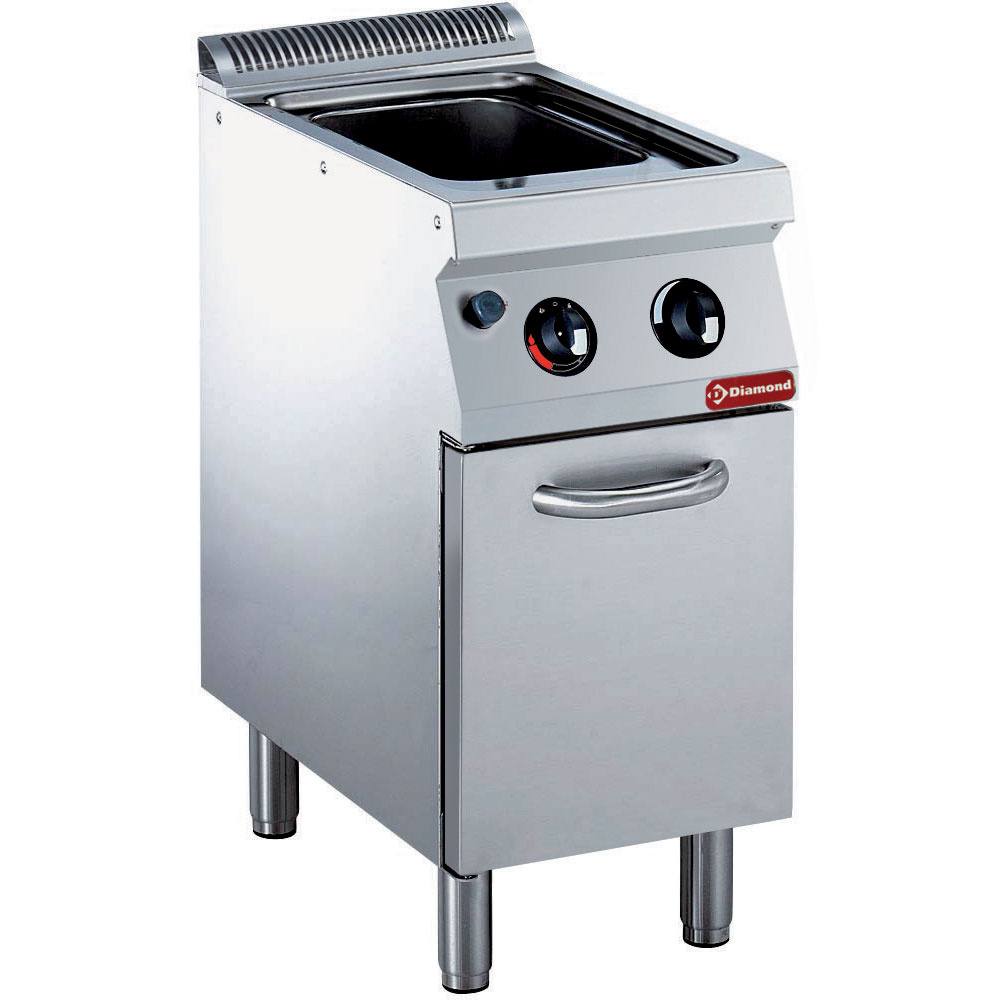 G17/CPA4-N Cuiseur à pâtes gaz 24,5 litres sur armoire (sans paniers)