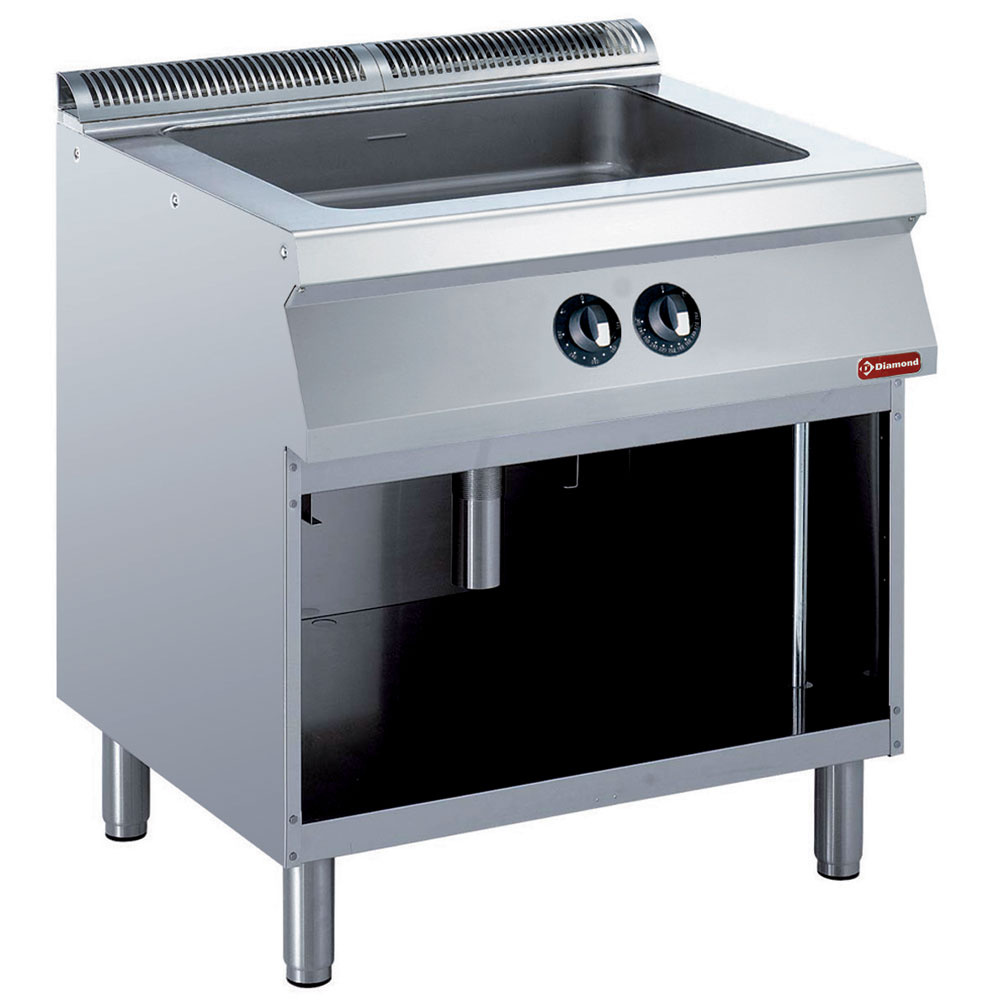 G17/SCGA8-N Sauteuse-cuiseur gaz multi-fonctions, cuve "Compound" 22 litres
