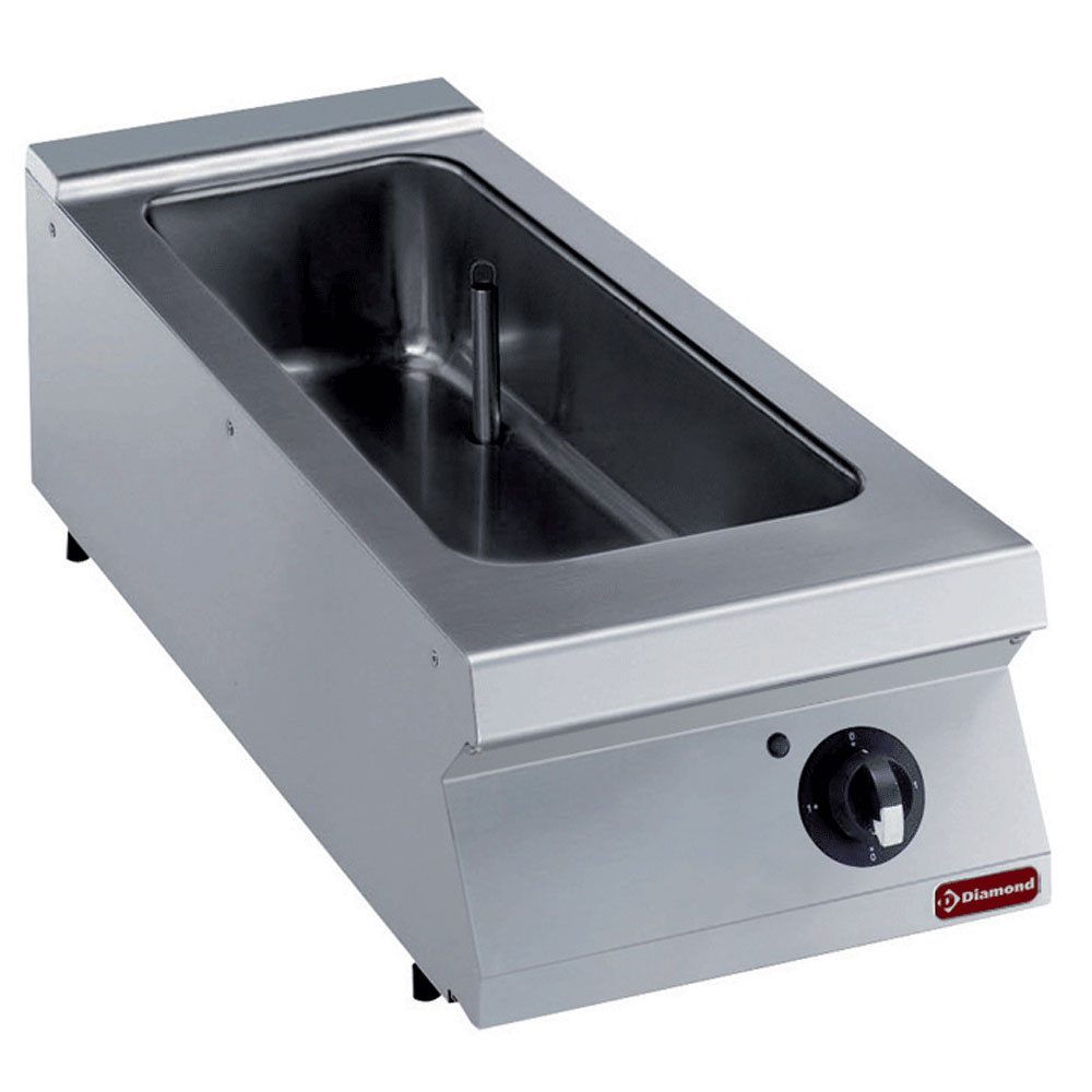 E22/BM4T-N Bain-marie électrique, 4 GN 1/3 h150 mm -TOP-