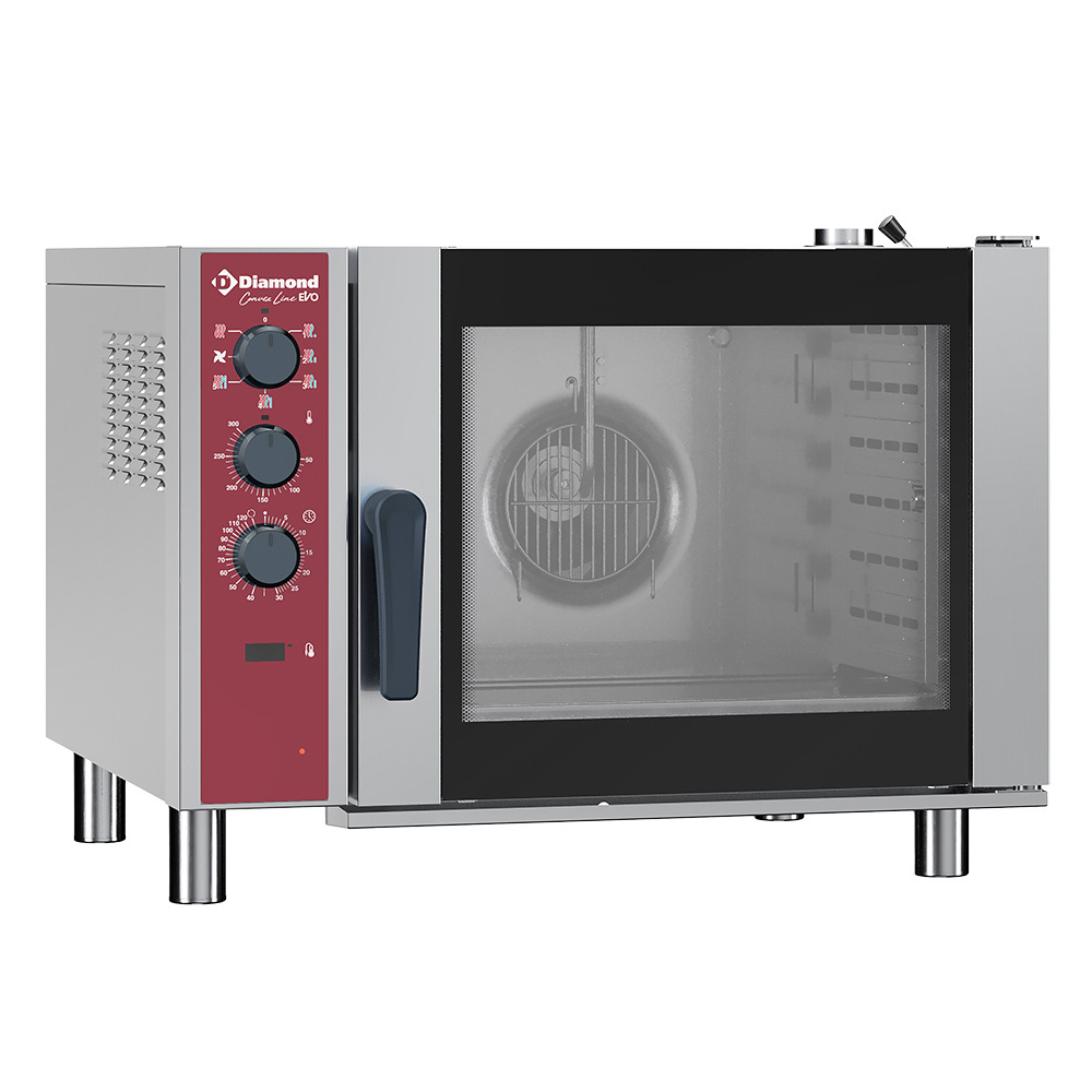 CFE61/N Four électrique à convection 6x GN 1/1, humidificateur automatique