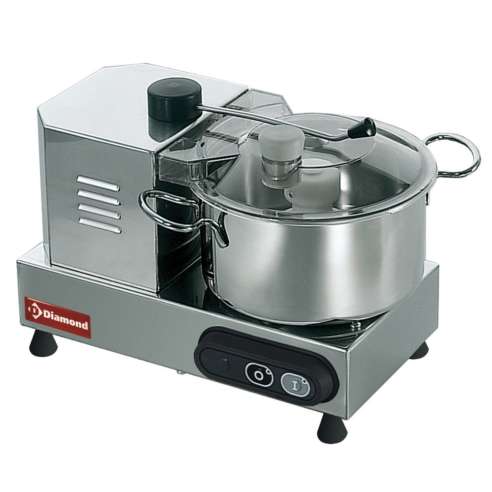 CSP/4 Cutter inox, 4 litres