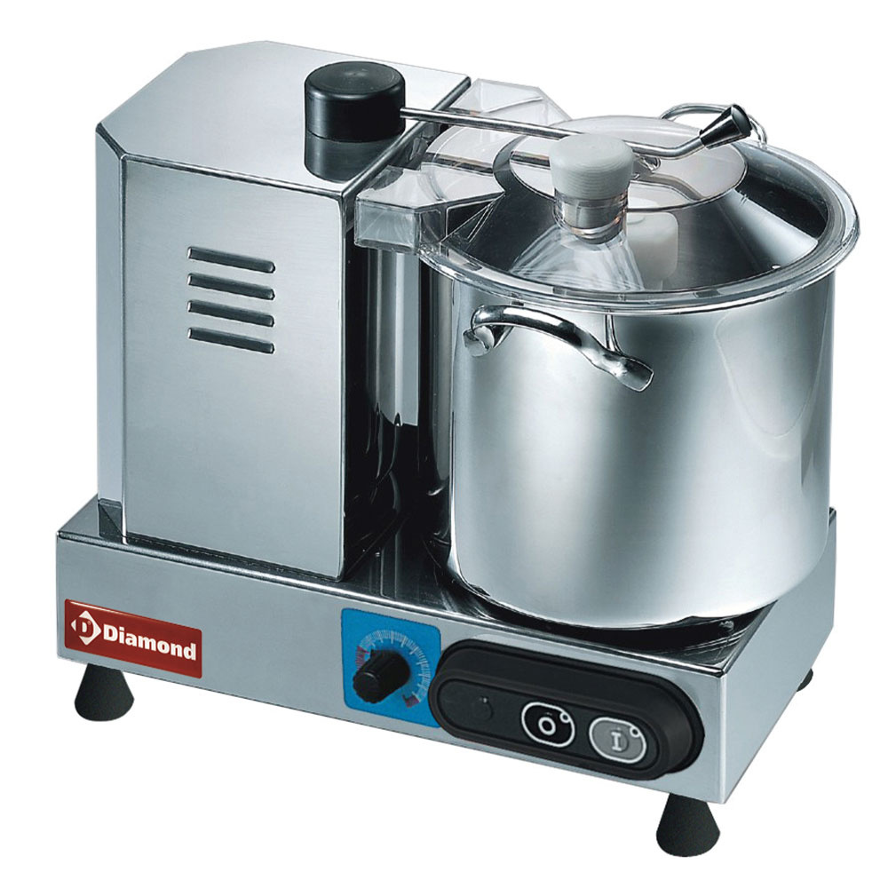 CSP2/9V Cutter inox, 9 litres, variateur de vitesse
