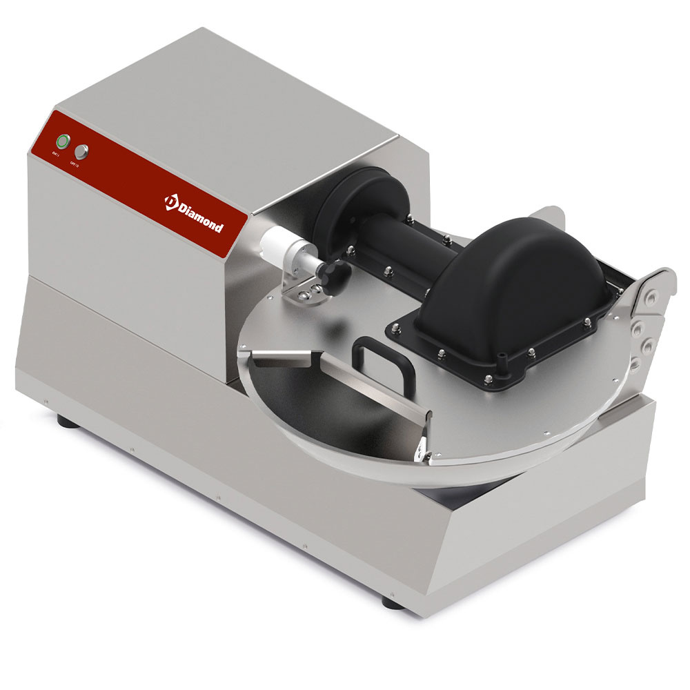 CUT-H12/N--400/3- Cutter Horizontal 12 Litres (7 Kg)