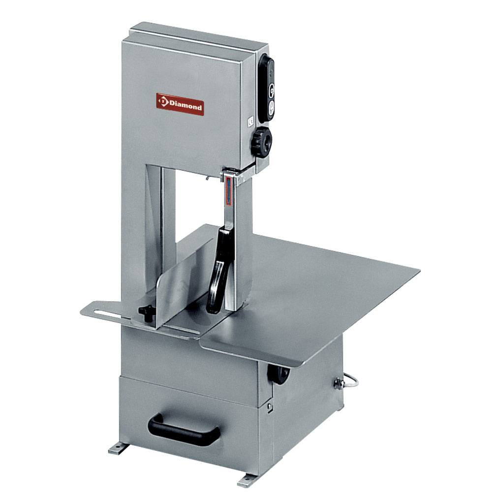 SAX-165/9 Scie à os en inox, 1650 mm, 900 tours/min