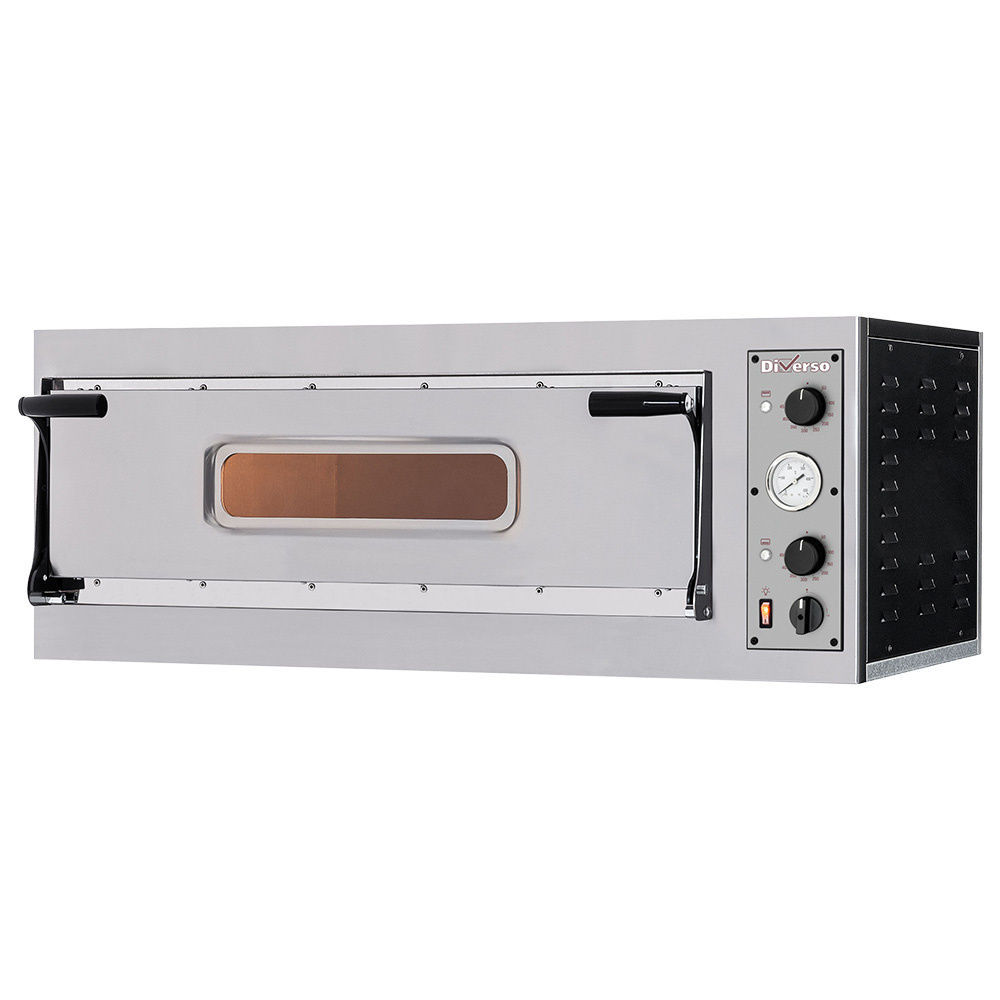 WR-SFXL-02 Four électrique 2 pizzas diam. 350mm, 1 chambre