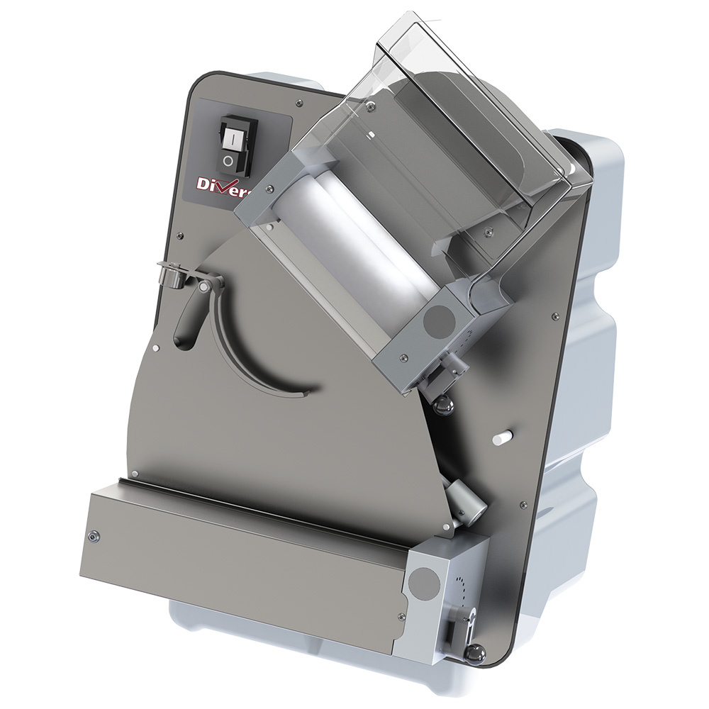 WR-LP30-M Laminoir diam. 300 mm, 2 rouleaux, en inox /ABS