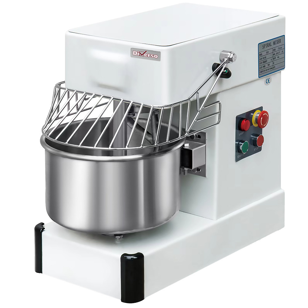 WR-SDTM-10 Pétrin à spirale 10 litres, sur roues