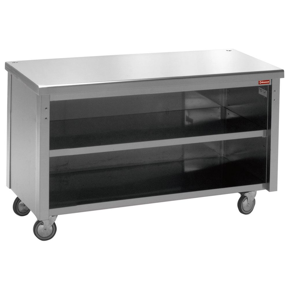 NT8 Elément armoire neutre 2x GN 1/1