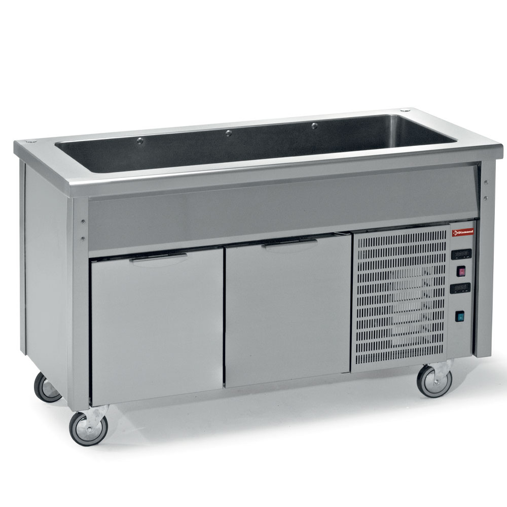 RCA15-R2 Elément à cuve réfrigérée sur armoire réfrigérée