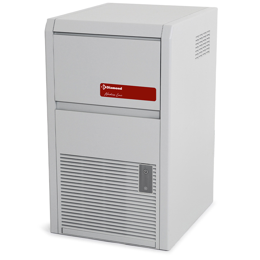 ICE22A-R2 Machine à glaçons pleins 22 kg, avec réserve - AIR